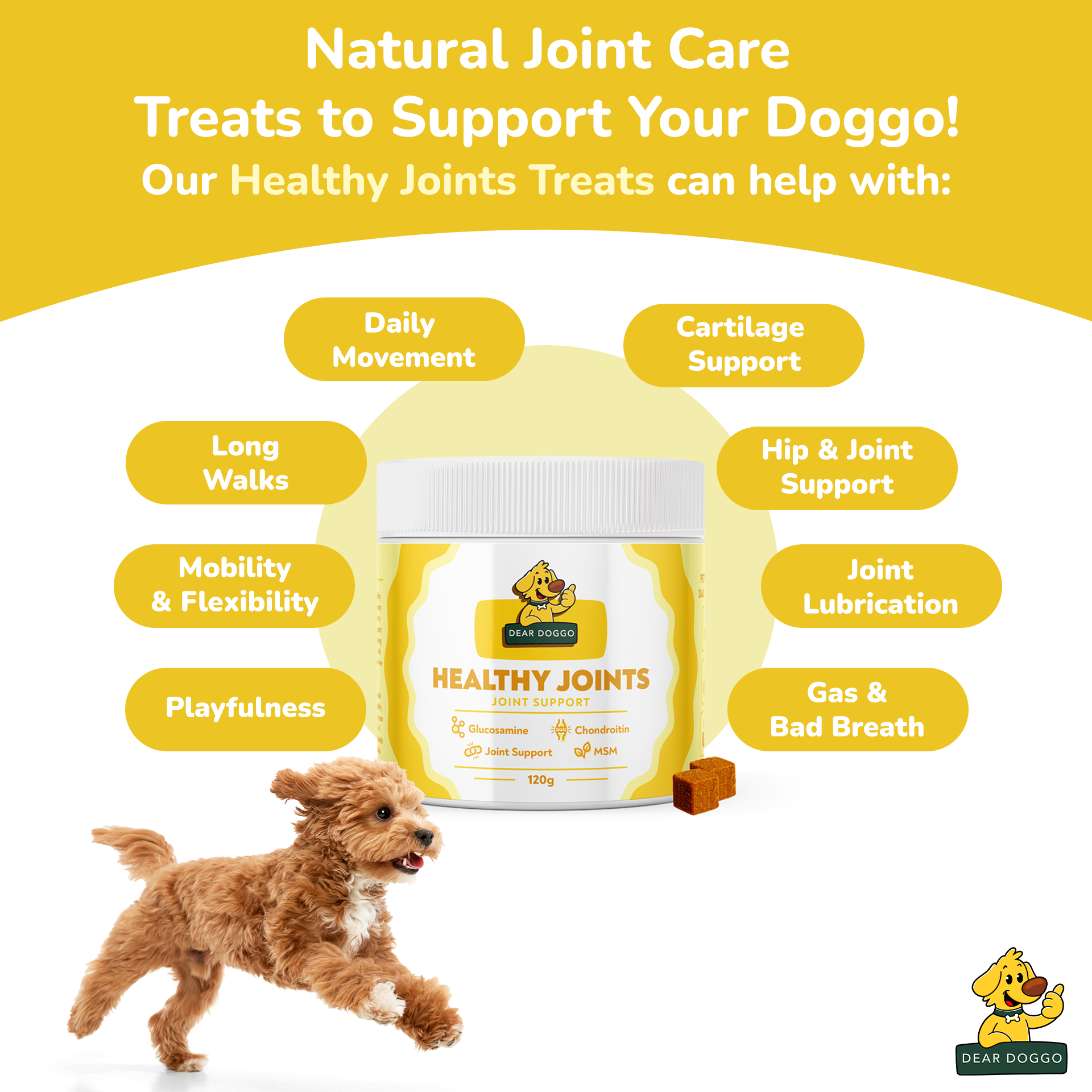 Joint care chews for hot sale dogs