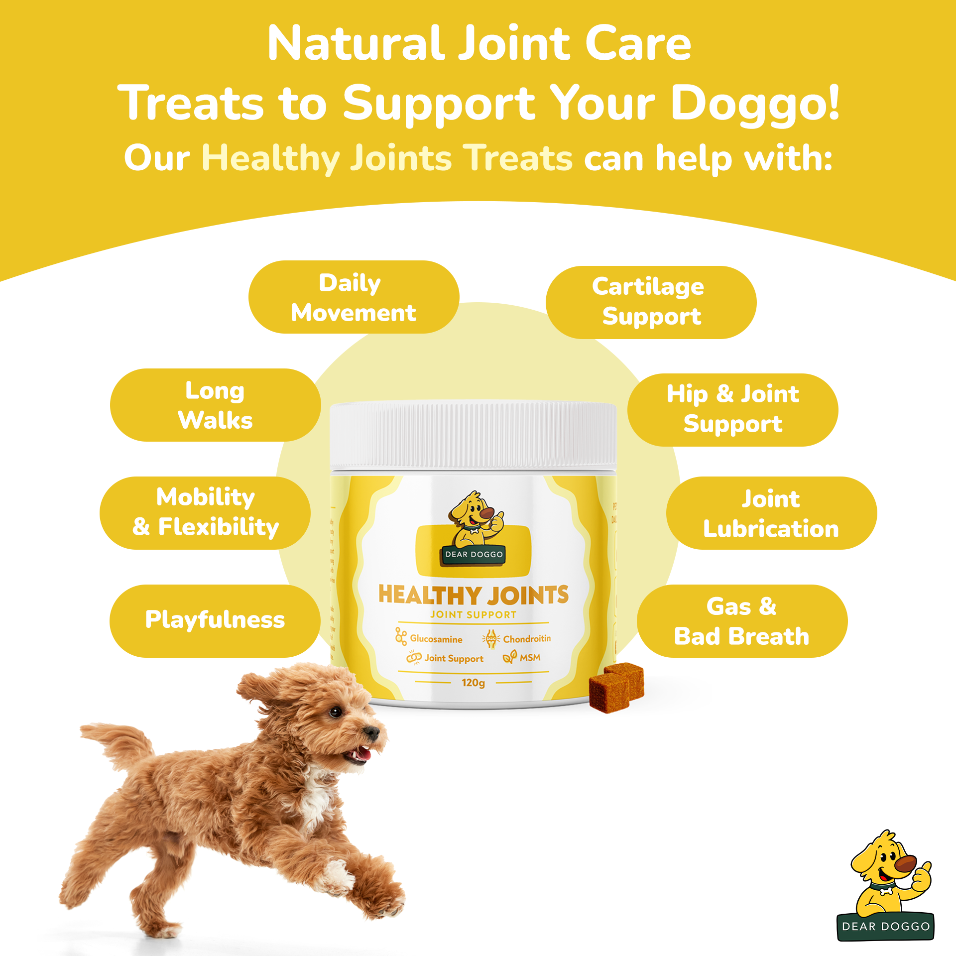 Daily Joint Care Chews